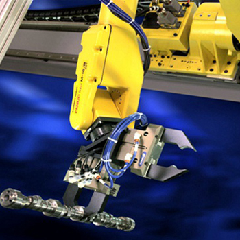 物料搬运机器人应用（曲轴）