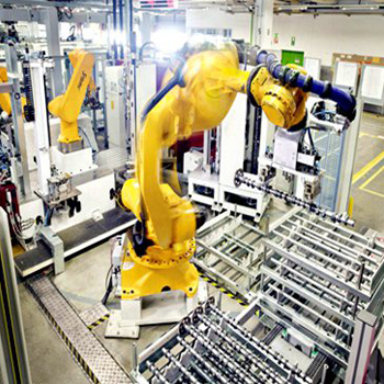 物料搬运机器人应用（五金）