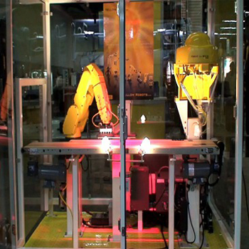 物料搬运机器人应用（流水线）