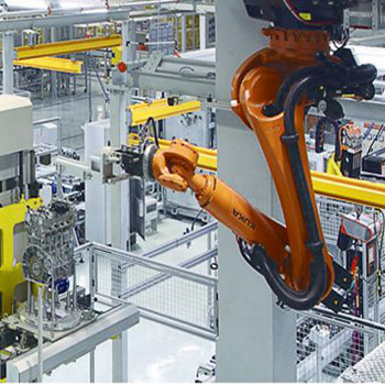 装配机器人应用（汽车配件）