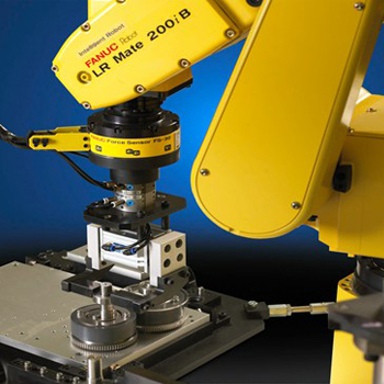 装配机器人应用(五金部件)