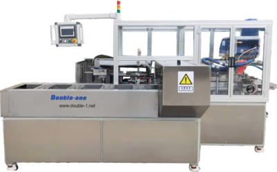 口罩包装机 插盒式装盒包装设备 全自动装盒 可定制生产